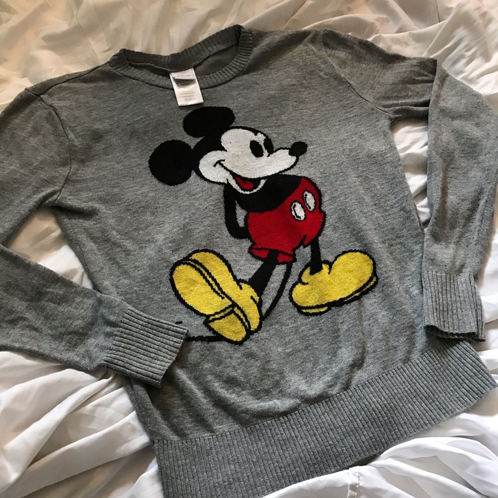 Mickey Mouse Long Sleeve Top